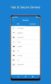 蚂蚁加速器1android下载效果预览图